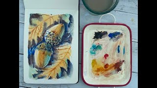 Can You Paint Fun Acorns?