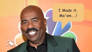 Steve Harvey's Middle school Teacher said he will never be on TV