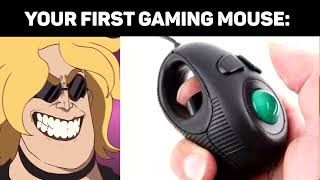 Mr Incredible Becoming Canny (Your First Gaming Mouse)