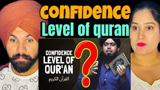 CONFIDENCE LEVEL OF QURAN By Engineer Ali Mirza | Indian Reaction On Quran.Latest Bayan Of Ali Mirza