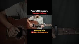 Tutorial Fingerstyle Mardua Holong Omega Trio #marduaholong