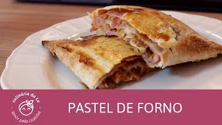 Pastel de forno - Culinária da Lu