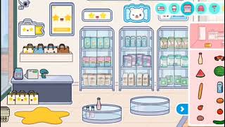 STORE DESIGN IN TOCA LIFE WORLD | TOCA BOCA | Hopie Eulatriz |