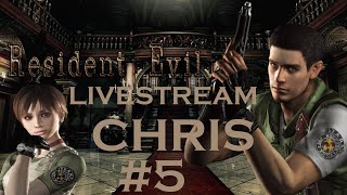 Resident Evil Remake (Chris) Livestream #5