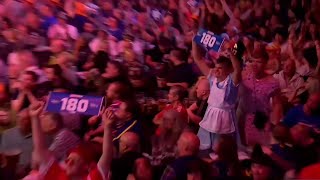 2024 World Matchplay | 180s and Best Checkouts | Day 3