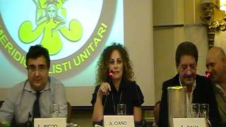 III Congresso Nazionale del Partito del Sud - intervento di Rosanna Gadaleta