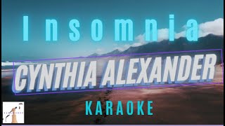 Cynthia Alexander  -  Insomnia   (Karaoke)