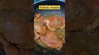 Khekda Masala | Fish | Seafood | Crab #shorts