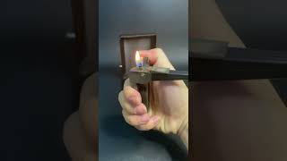 The Lighter Connoisseur Luxurious  #youtubeshorts #lighter