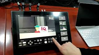 Introduction of IQVideo Lecture Capture System LCS910