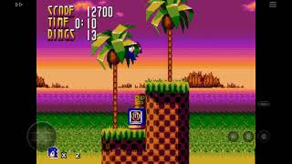 Sonic Megadriven (SHC 2022 Demo) :: Walkthrough (1080p/60fps)