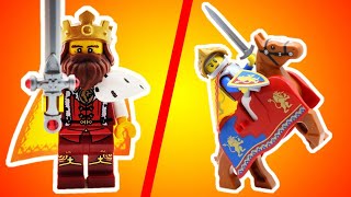 I CREATED LORE for my LEGO Castle Lion Knights!! LEGO Castle Adventures Ep. 7 Knights of the Round!!