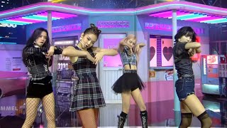 [4K 60fps] BLACKPINK - ‘Lovesick Girls’ – Jimmy Kimmel Live - Enhanced