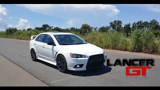 Teste Lancer GT CVT + bônus com New Fiesta 1.6 SE