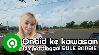 Onbid Bolak-balik ke kawasan tempat tinggal @Bulebarbie  di Bandung