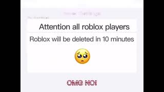 If I delete Roblox it logs me out