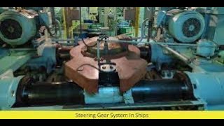 All About Steering Gear/Follow up Non Follow Up/Safematic System/ 2 & 4 RAM/ Safety On Steering Gear