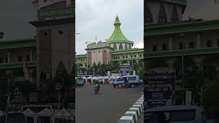 Masjid Tangerang Al Ittihad #kubah #adzan #mushola