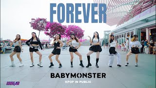 【KPOP IN PUBLIC | ONE TAKE】BABYMONSTER (베이비몬스터)- “FOREVER”| Dance cover by ODDREAM from Singapore