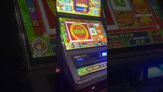 Rainbow riches locomotion jackpot??