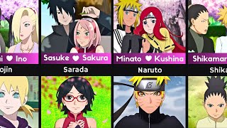 Childrens Of Naruto Characters