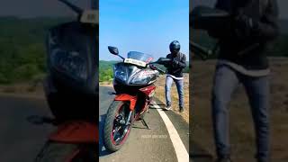 Yamaha R15 v2 | Whatsapp Status | Bike Whatsapp Status | #shorts | AKPAWAR46