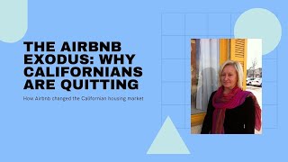 The Airbnb Exodus: Why Californians Are Quitting!!