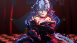 【MMD】SIMH式 初音ミク「デーモンロード」msTC　4K