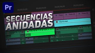 Como ANIDAR una SECUENCIA | Premiere Pro Tutorial