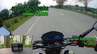 My Motovloging Setup | Best action camera under 10,000 | sjcam SJ6 Legend