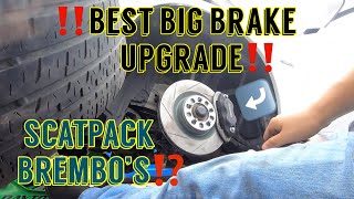 Upgrading Brakes on Dodge Charger