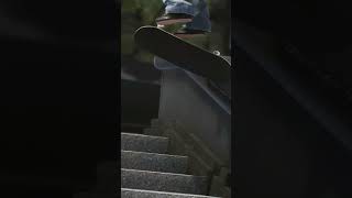 Hardflip backtail down the famous Blubba | Session #shorts #session #sessiongame #sessionskatesim