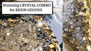 How I Create STUNNING Geode Crystals