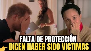 🟥ULTIMA HORA FILTRACIONES FALTA DE PROTECCIÓN Y JUEGO SUCIO👉DICEN HABER SIDO VÍCTIMAS MEGHAN Y HARRY