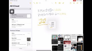 iOS 18 iPad OS Calculator