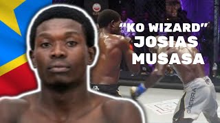 Congo Knockout Artist Josias Musasa MMA Highlights. #dwcs #mma #UFC