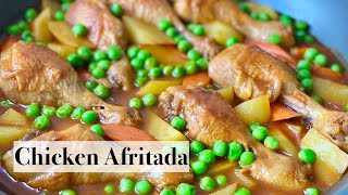 Chicken Afritada | Easy and Delicious Recipe