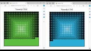 Using HTML, SVG, and JavaScript to create a design inspired by Victor Vasarely's CTA 102