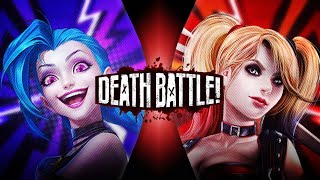 Fan Made Death Battle Trailer: Jinx VS Harley Quinn (League of Legends VS DC)