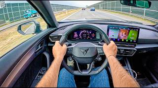 NEW Cupra Formentor VZ5 BAT Edition  [2.5 TSI 390 hp]  |0-100| POV Test Drive #2144 Joe Black