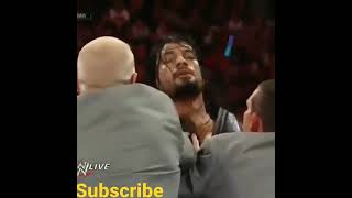 attitude king Roman Reigns