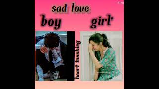 #sad love story 😔  #lovestory 💔 // MIDDLE CLASS BOY YT 346 ❤️