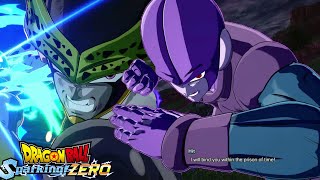 HIT AND CELL MAKE THE PERFECT DUO In Sparking ZERO! (ONLINE RANKED)