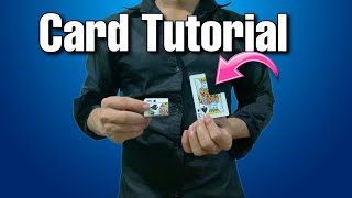 Magic Card Tutorial Easy Tricks