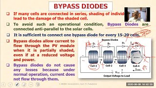 Solar cell/Photovoltaic cell Characteristics - Module, Array, Solar panel, and Solar constant