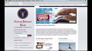 Andrew Johnson Bank Online Banking Login Instructions