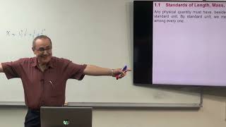 Lecture 2: PHYSICS & MEASUREMENTS 1