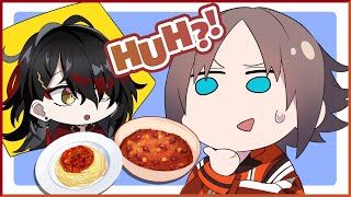 This food has @VoxAkuma in a pickle! | Animated Comic (Luxiem NIJISANJI EN VTuber Moments)