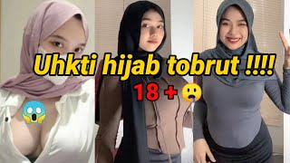 kumpulan cewe hijab tobrut viral!!! Bikin atas bawah goyang