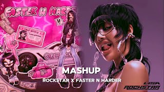 MASHUP/ LISA- ROCKSTAR FT. 6ARELYHUMAN- FASTER N HARDER (Music Video) |By @.jisooa